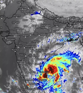 Cyclone Michaung 