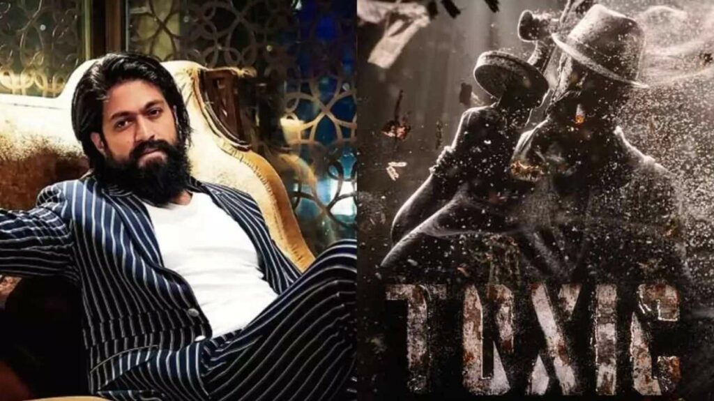 Yash Upcoming Movie Toxic First Look,